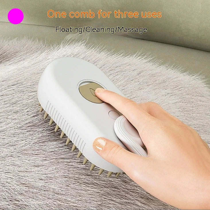 Electric Spray Hair Removal Brush