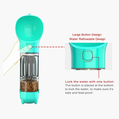 Portable Multifunctional Dispenser