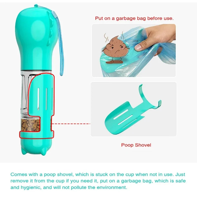 Portable Multifunctional Dispenser