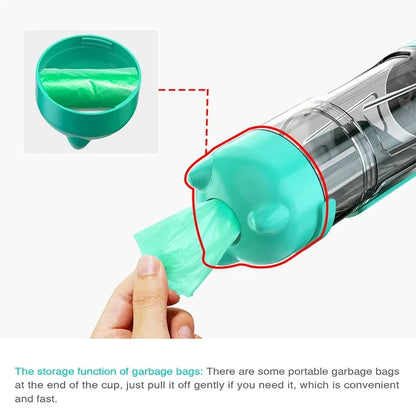 Portable Multifunctional Dispenser