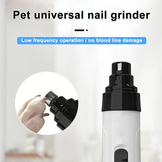 Quiet Electric Pet Nail Grinder with USB Charging